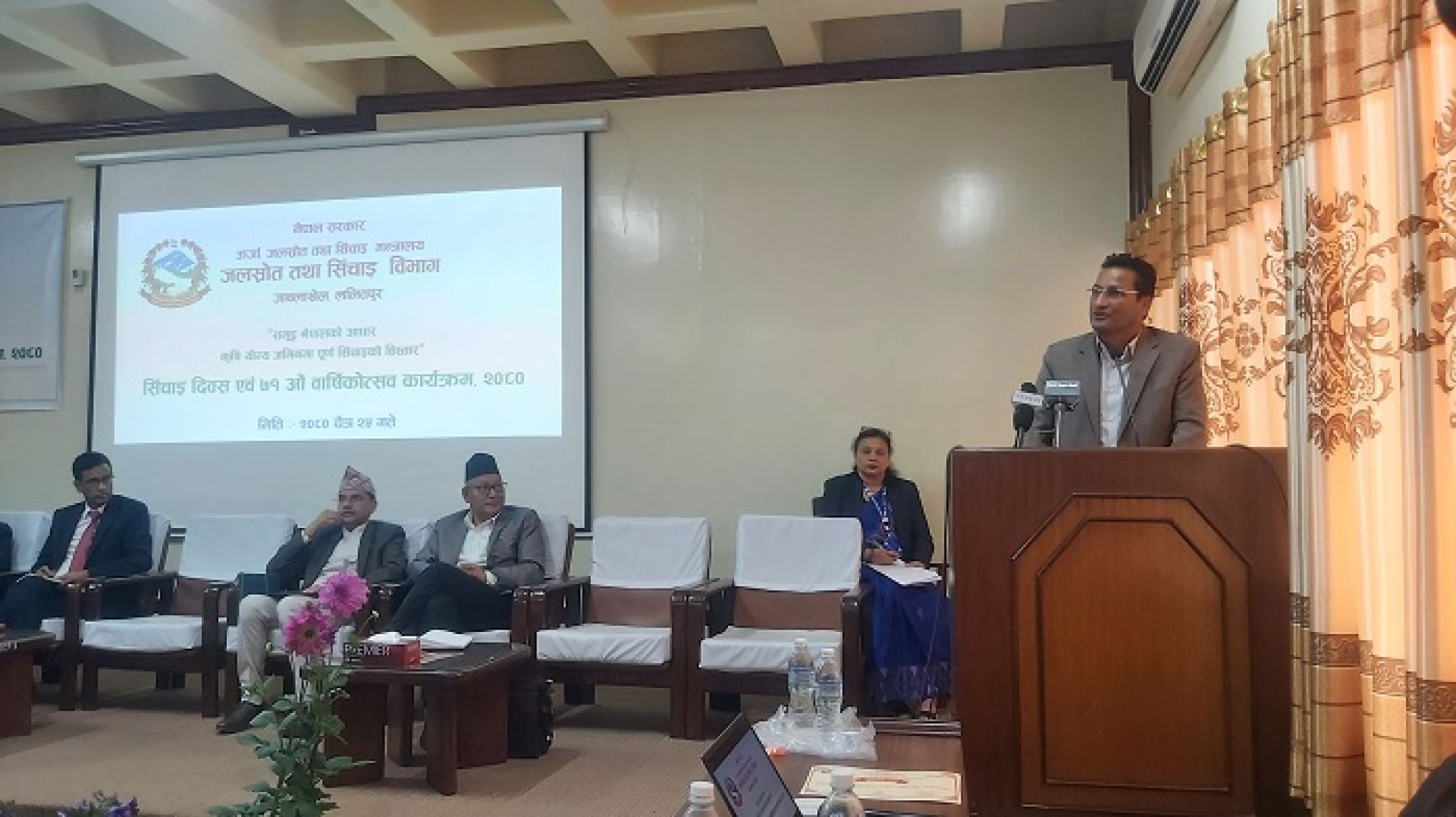 स्रोत र साधनको अधिकतम उपयोग हुने अवस्था सिर्जना गर्छौँः मन्त्री बस्नेत
