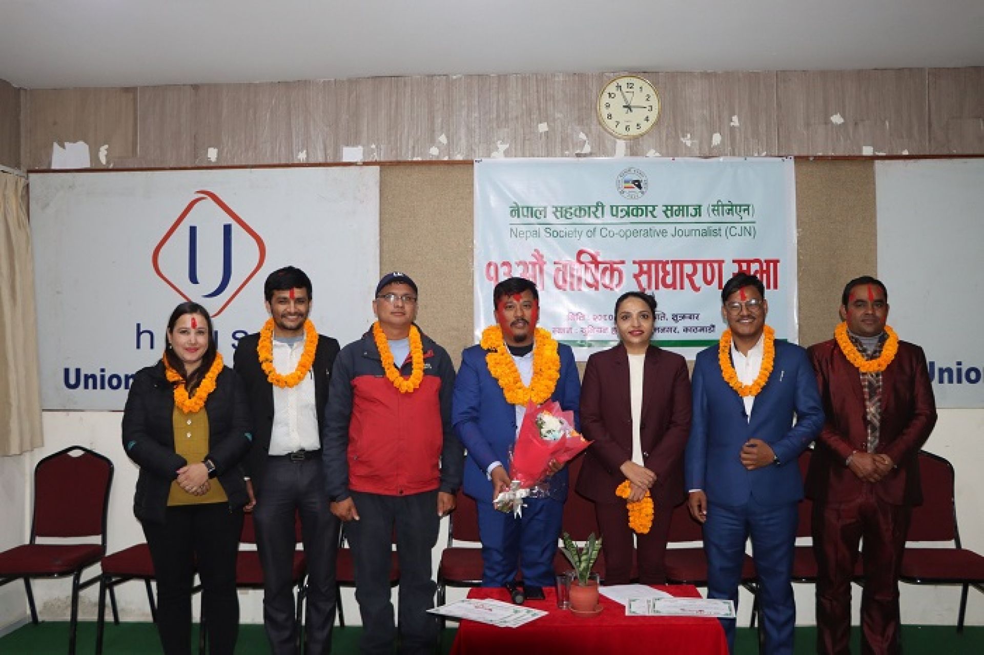 Kaji Shrestha re-elected CJN Chair