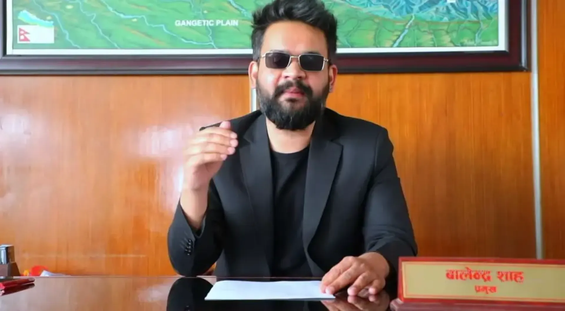 सहकारीमा बालेनकाे नजर