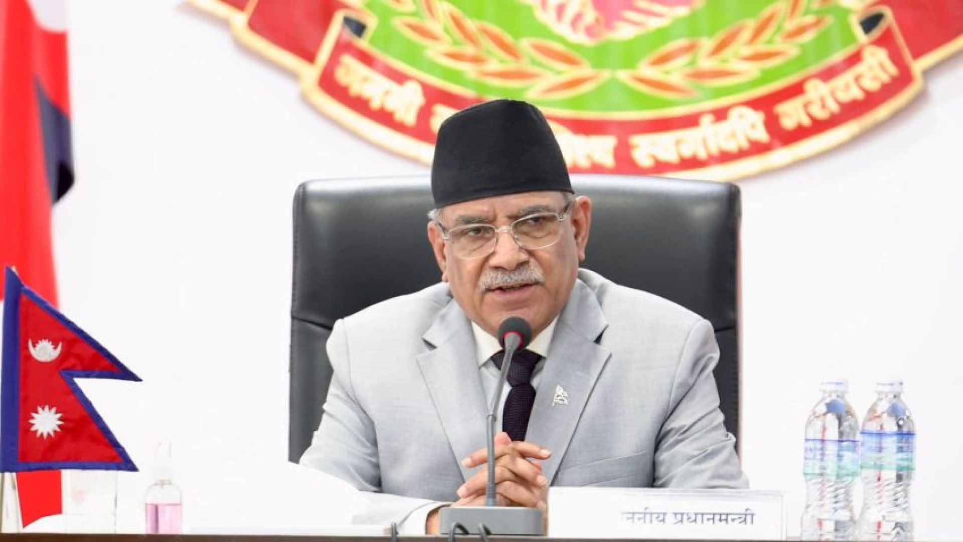 लगानी अभिवृद्धिलाई नै मुख्य लक्ष्य बनाएका छौं, प्रधानमन्त्री प्रचण्डको अन्तर्वार्ता