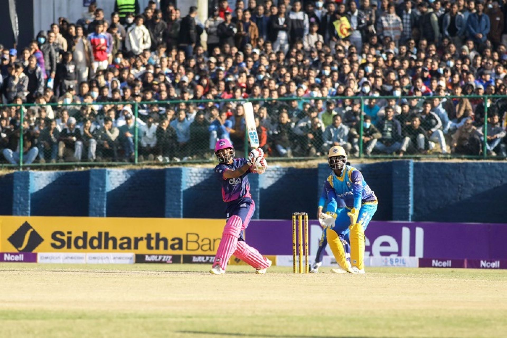 कप्तान अनिलको अर्द्धशतकीय पारीको मद्दतमा जनकपुर बोल्ट्स लगातार विजयी