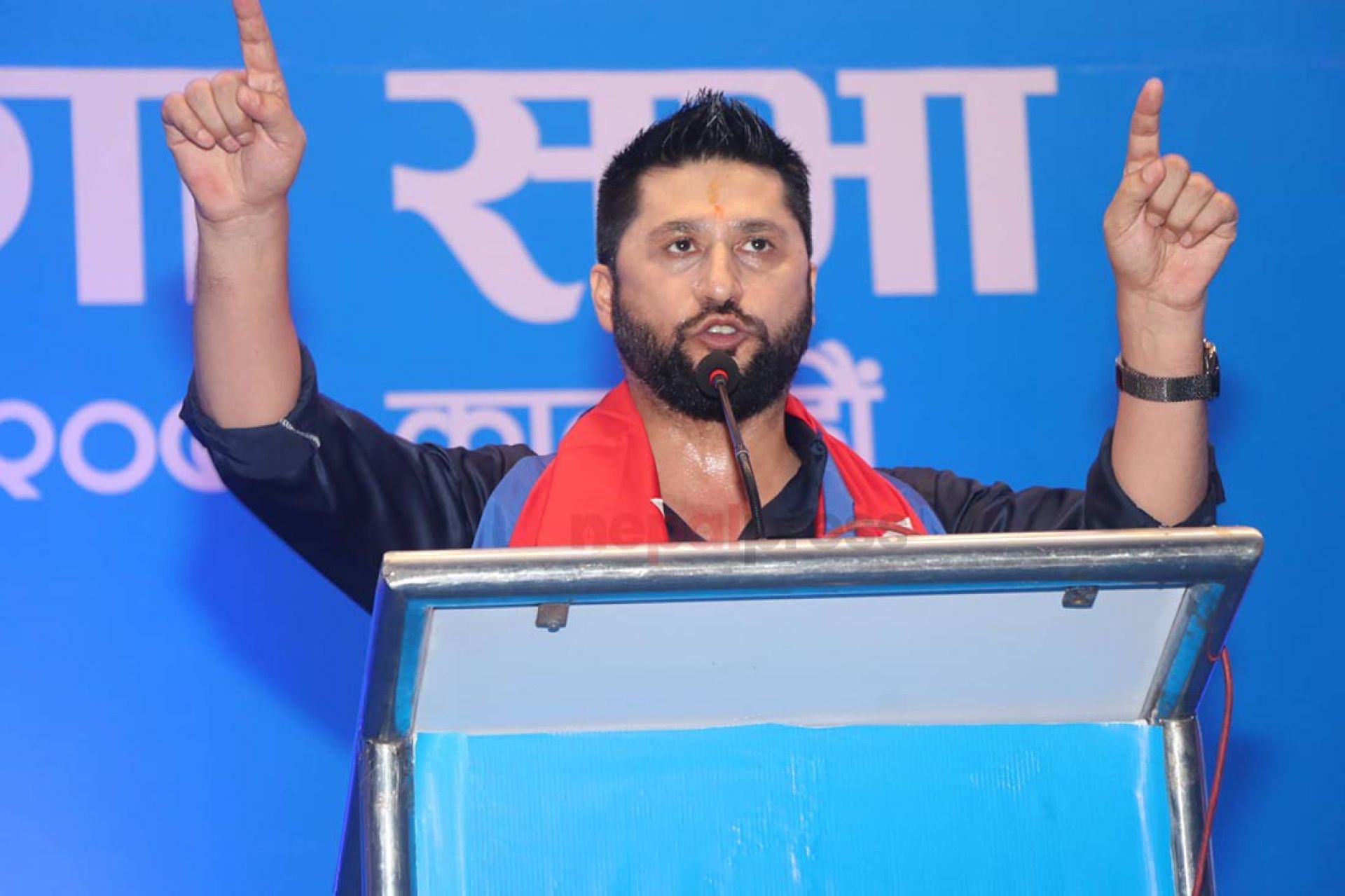 झन्डै ७० प्रतिशत मतसहित रवि लामिछाने उपनिर्वाचनमा विजयी