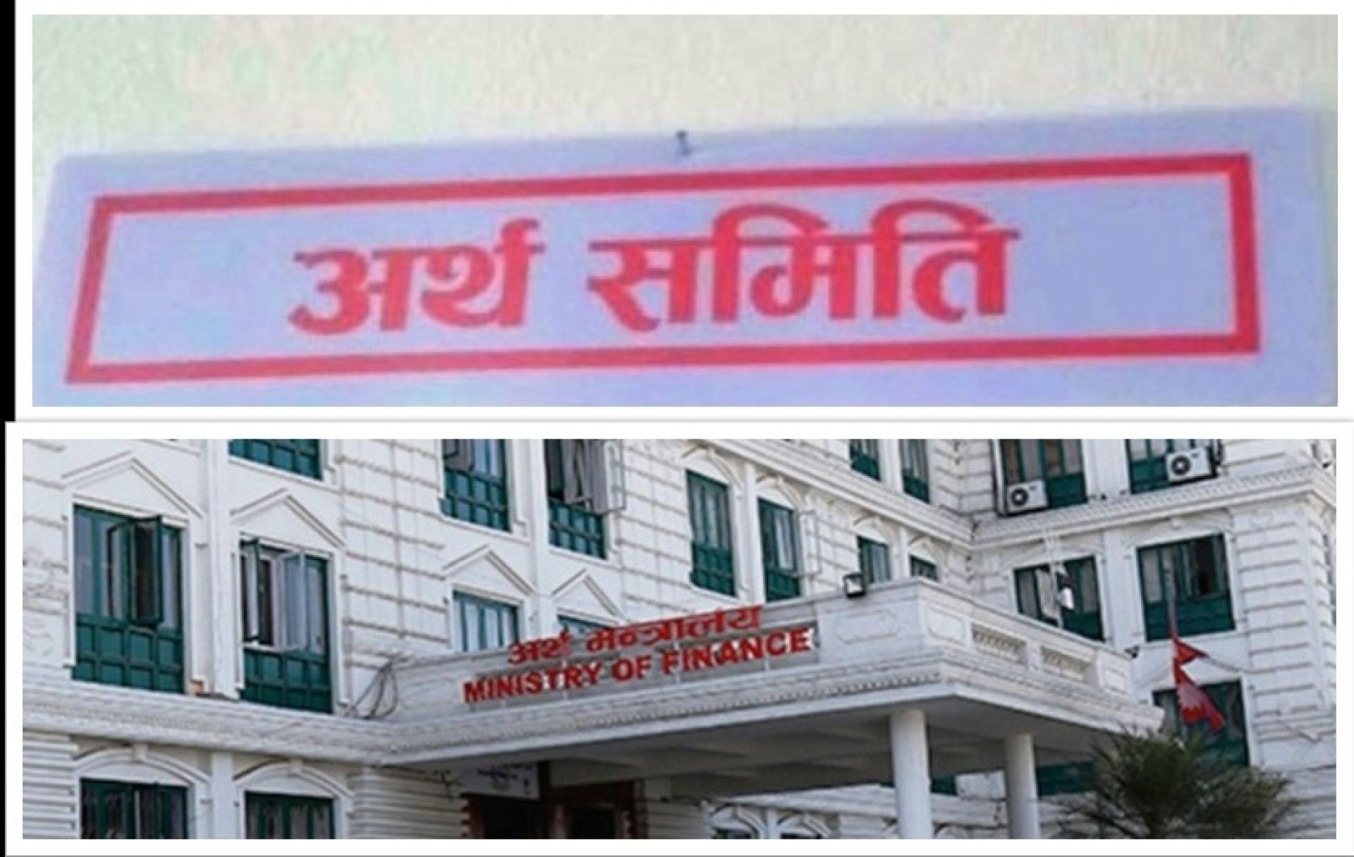 के अर्थ समिति सिन्डिकेटको पक्षमा हो? 