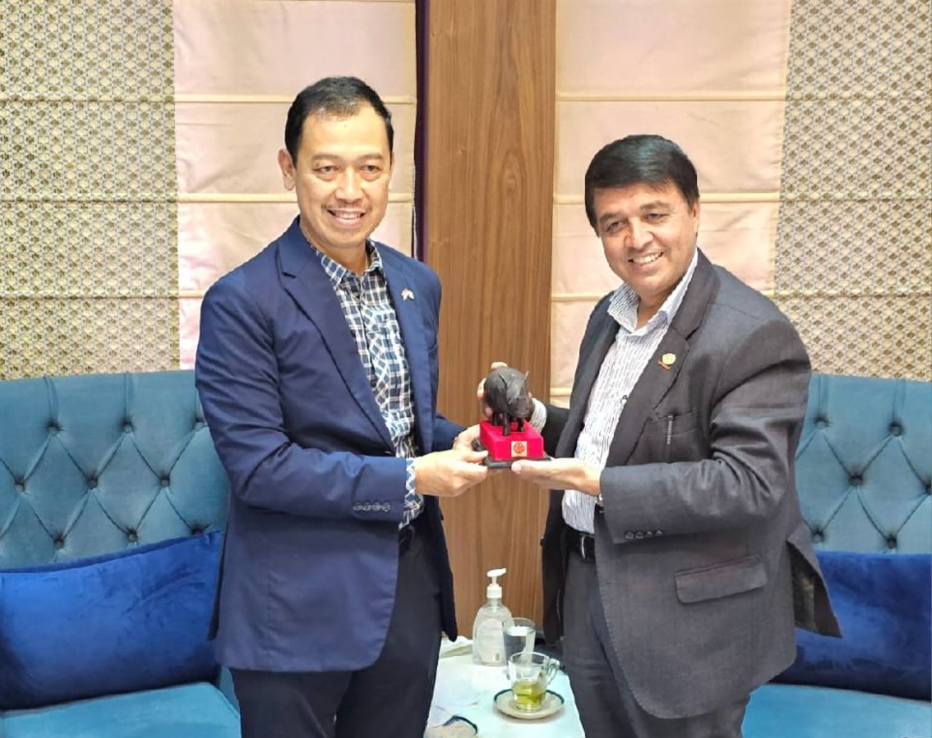 FNCCI President Discusses Visa, Trade Relations with Indonesian Ambassador