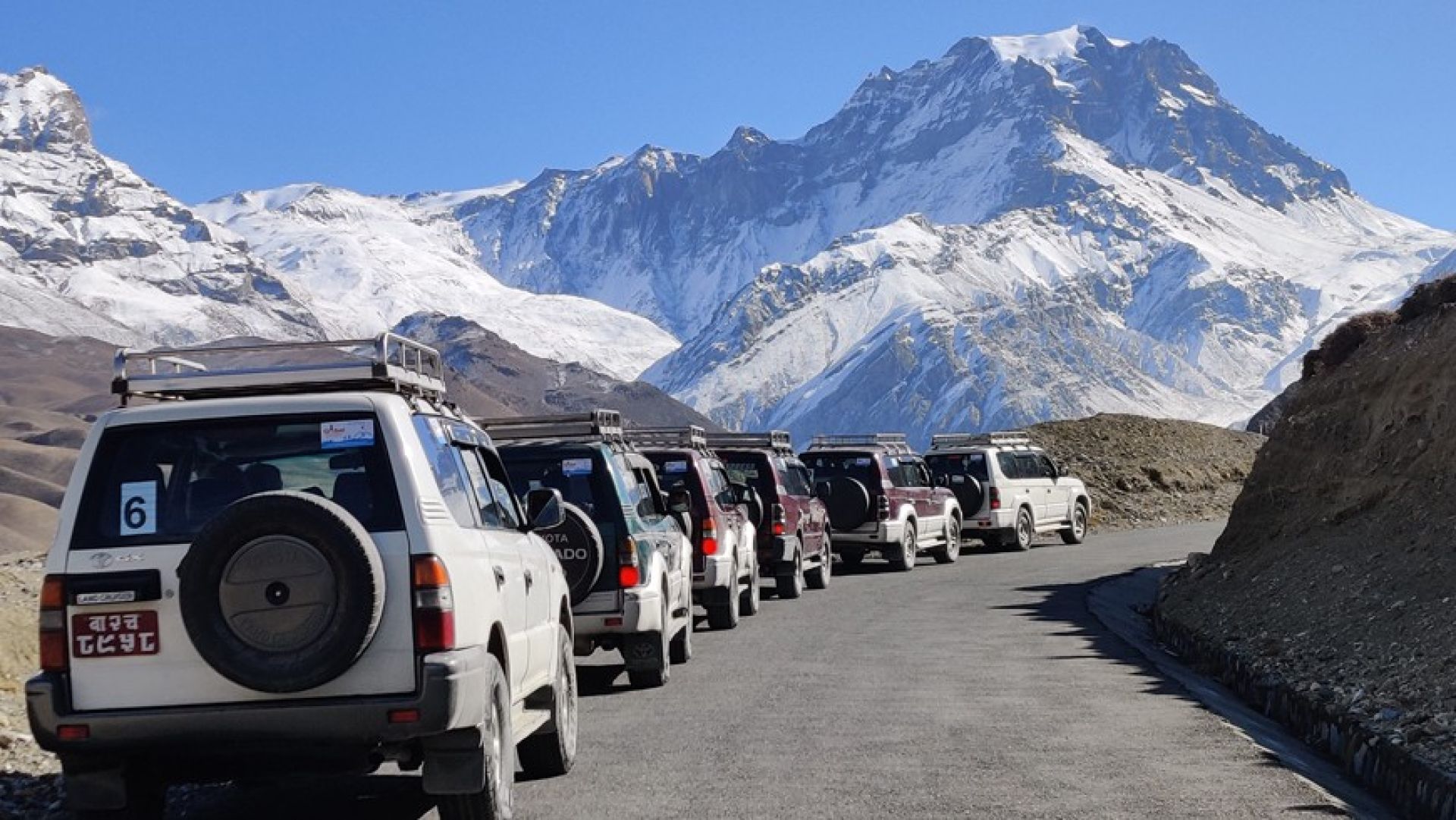मुस्ताङ घुम्ने पर्यटकको संख्या ४५ प्रतिशत बढ्यो
