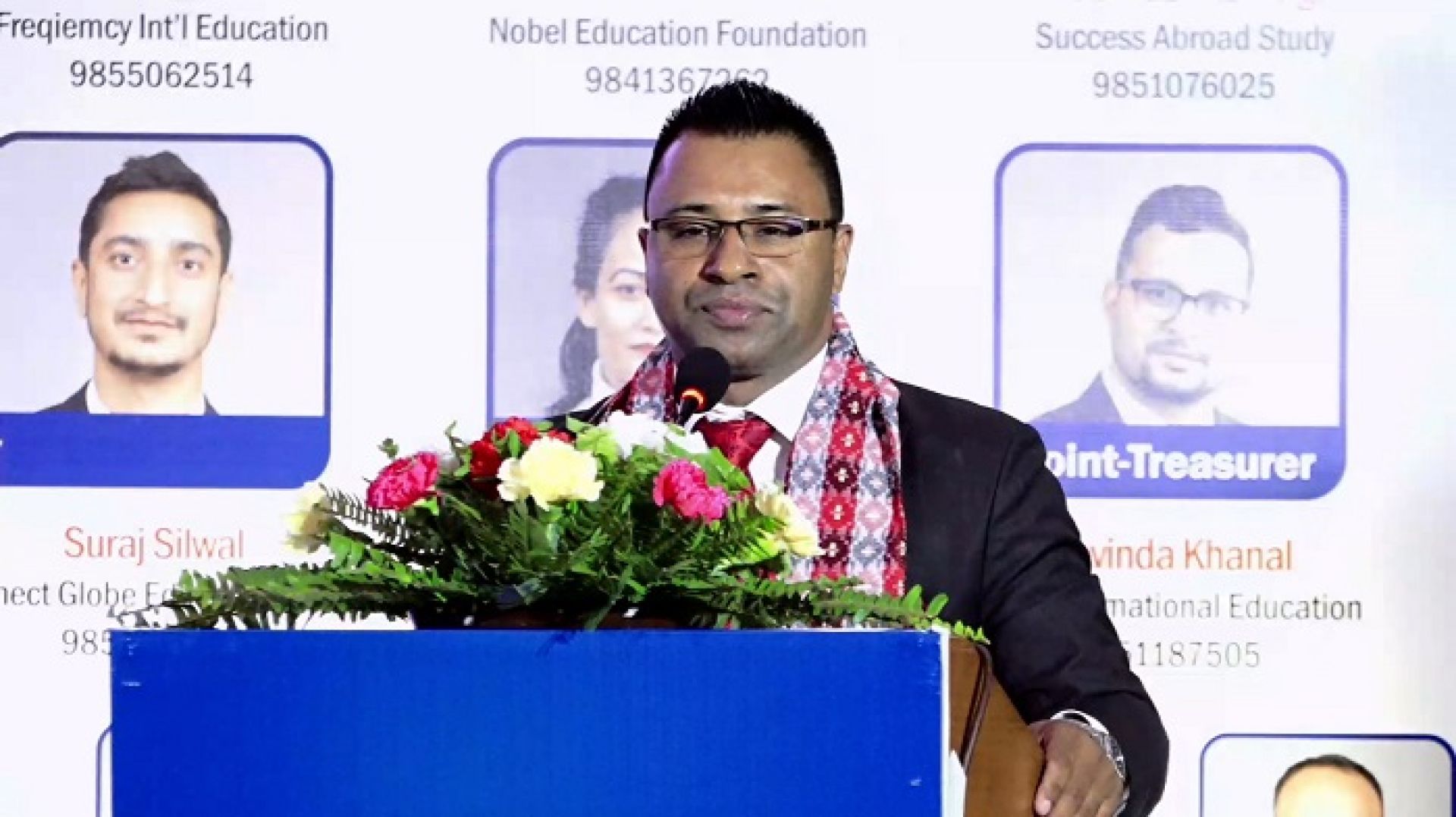 इक्यान निर्वाचन २०८२: अध्यक्षका उम्मेदवार भुसालद्वारा २६ एजेन्डा सार्वजनिक