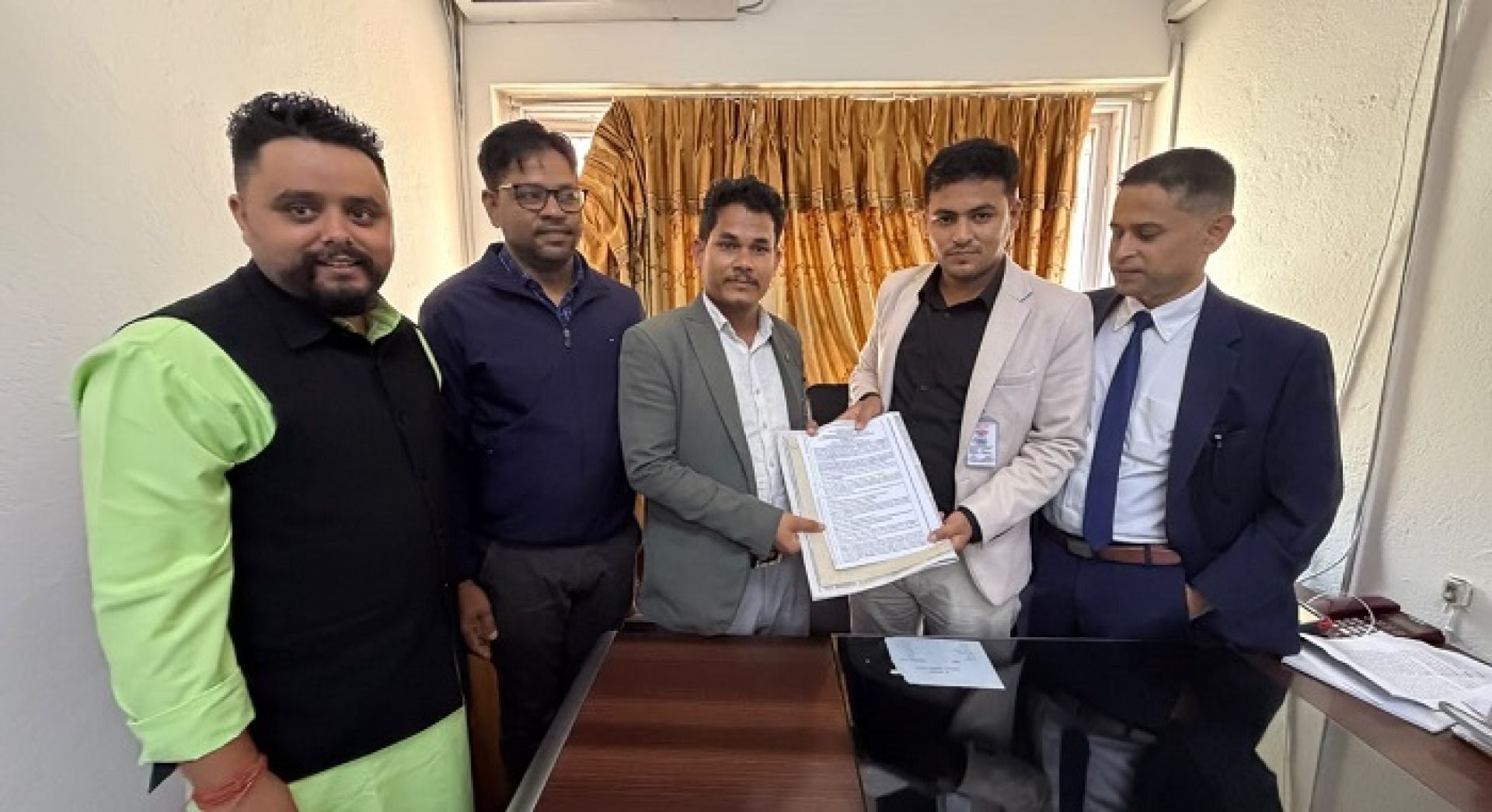 धनगढी-खुटिया फास्ट ट्रयाक अन्तर्गत ५४ करोड २७ लाख लागतका पाँच पुलको ठेक्का आह्वान