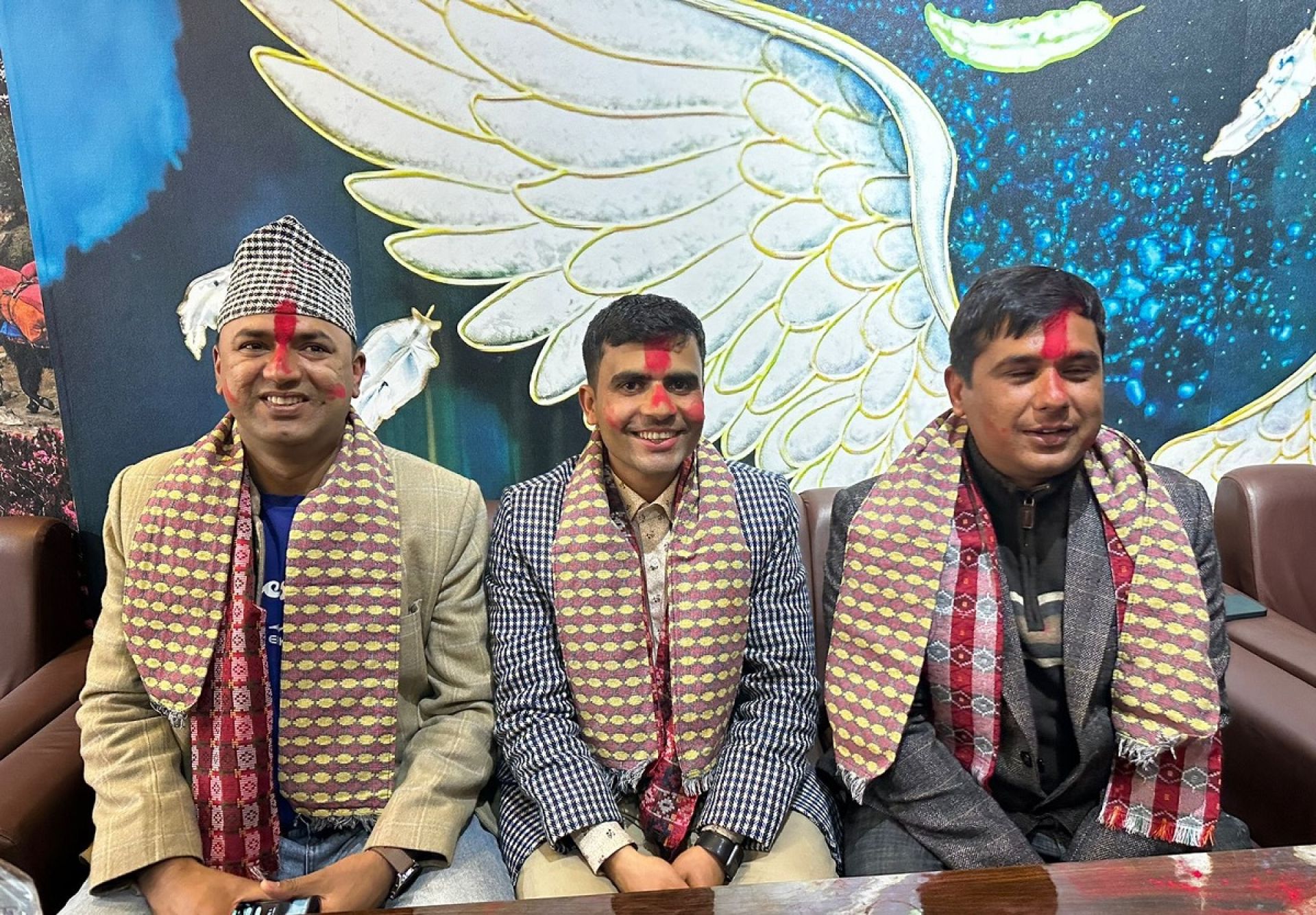 मोबाइल व्यापार संघ, ताम्राकारको अध्यक्षमा गुरुदत्त शर्मा