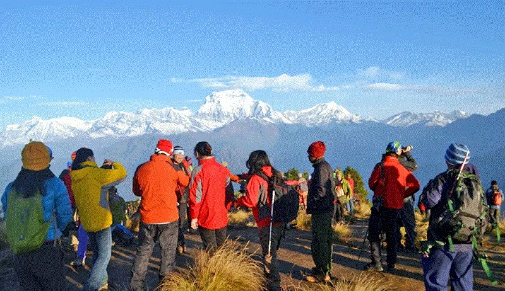 एक वर्षमा उन्नातीस हजार पर्यटकले गरे म्यादी भ्रमण 