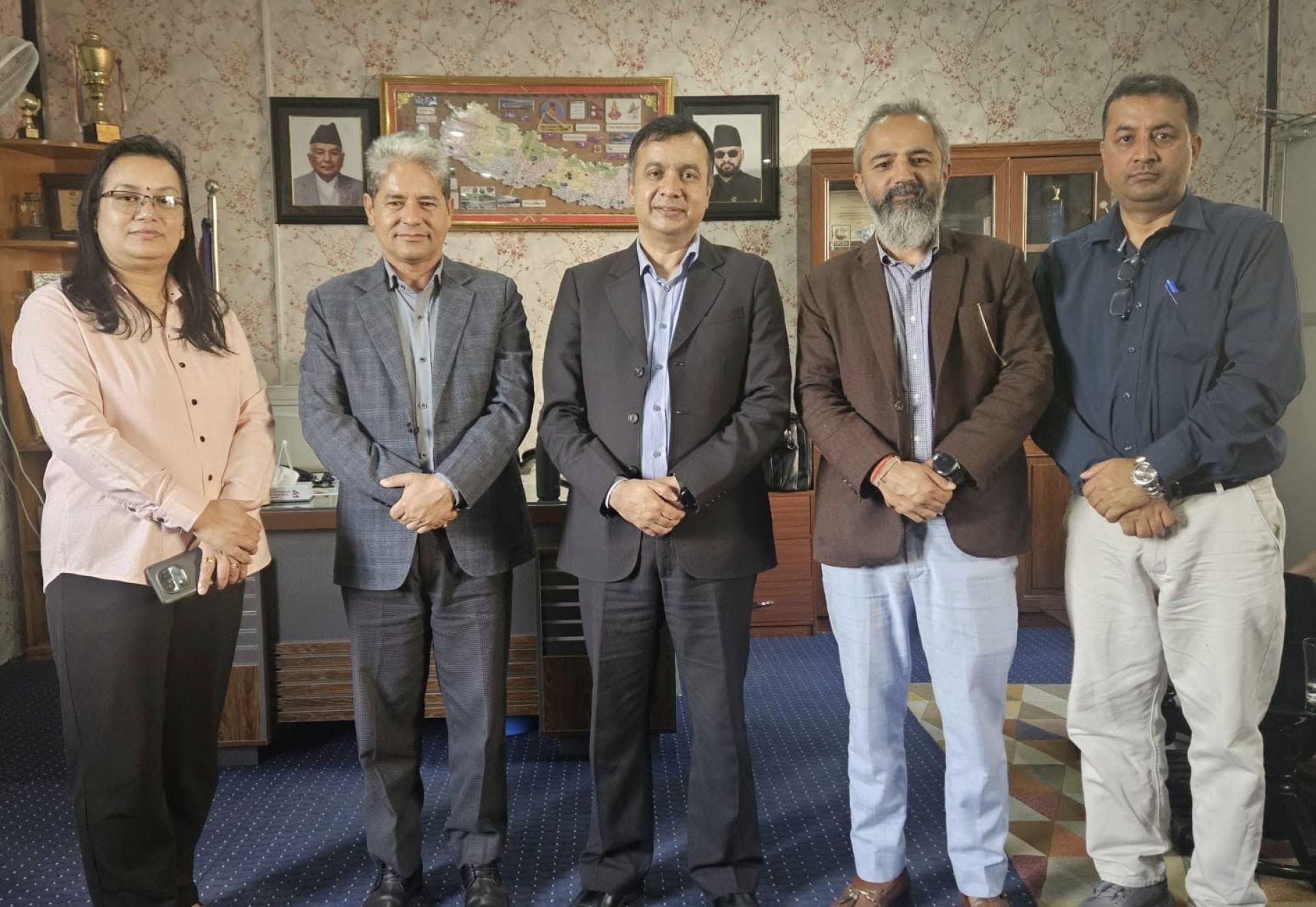 वैकल्पिक ऊर्जासँग सहकार्य गरी सिँचाइ विस्तार र विद्युतीकरणमा लगानी गर्दै कर्णाली सरकार